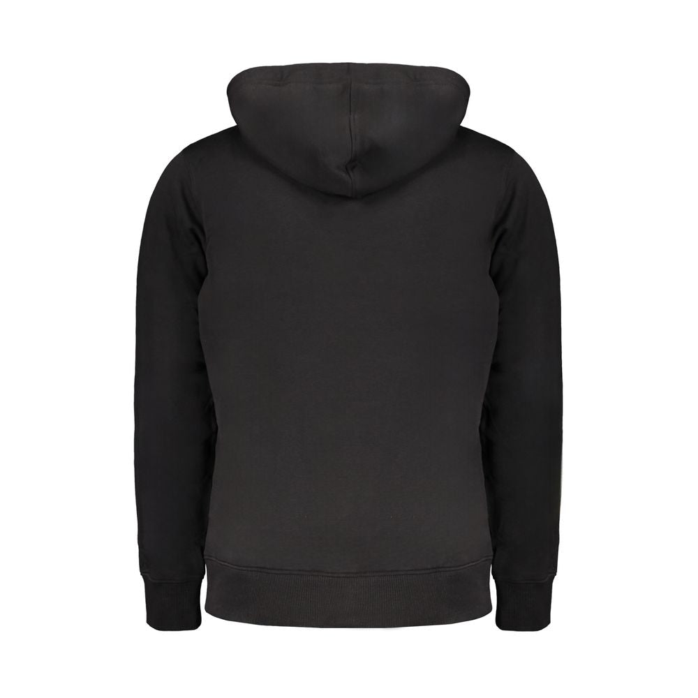 Calvin Klein Black Cotton Sweatshirt