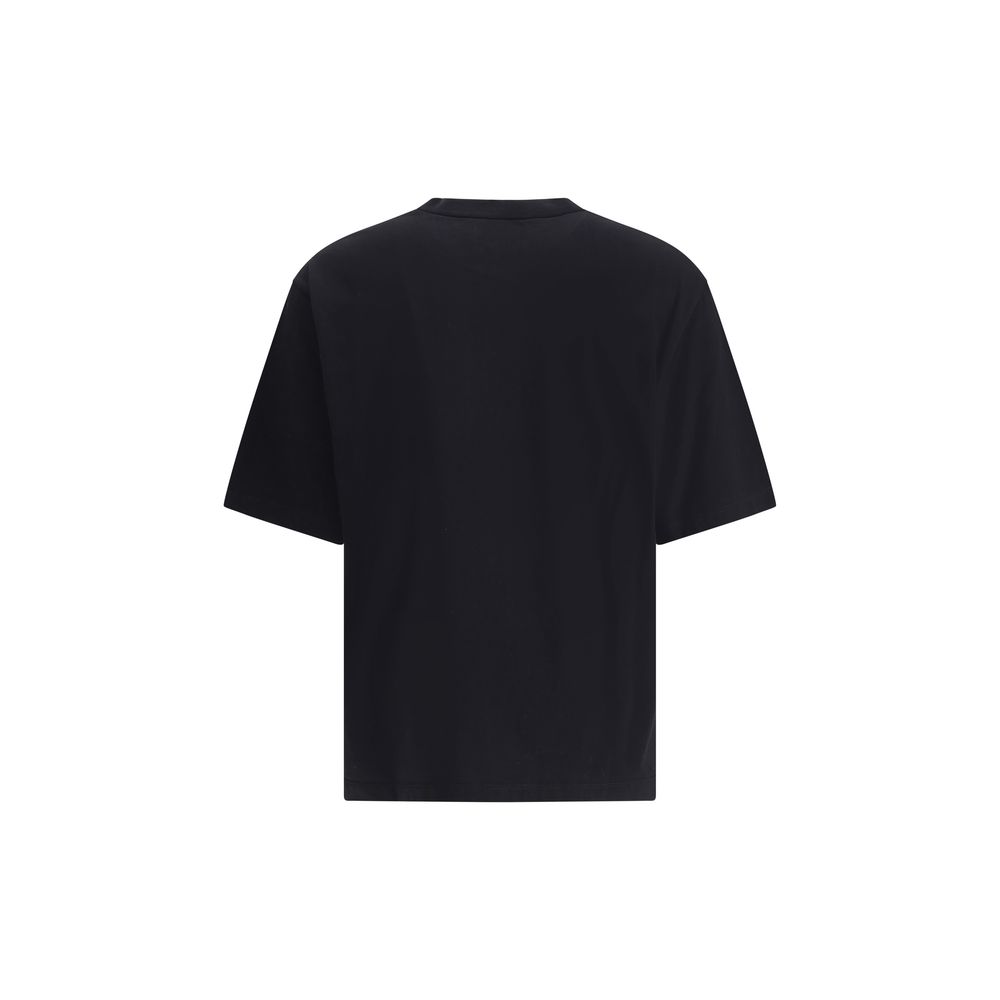 Dsquared² Black Cotton T-Shirt