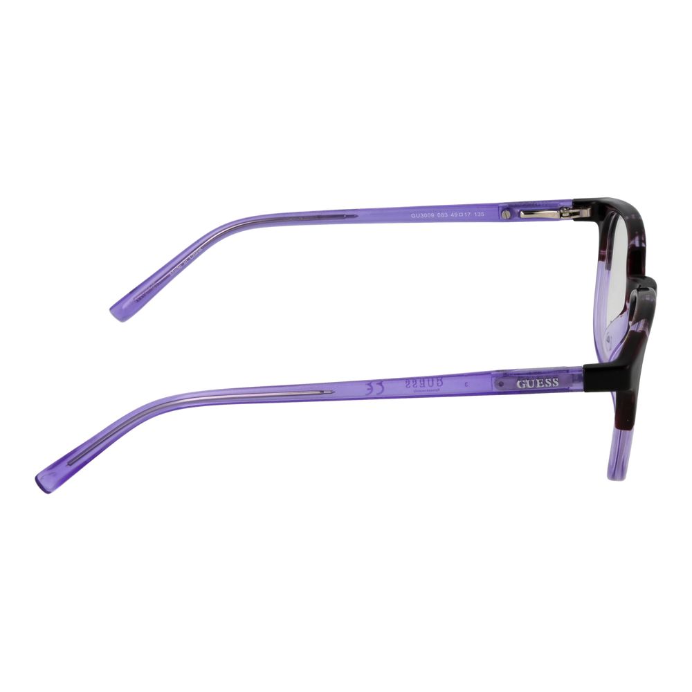 Guess Purple Plastic Glasses (Frames)