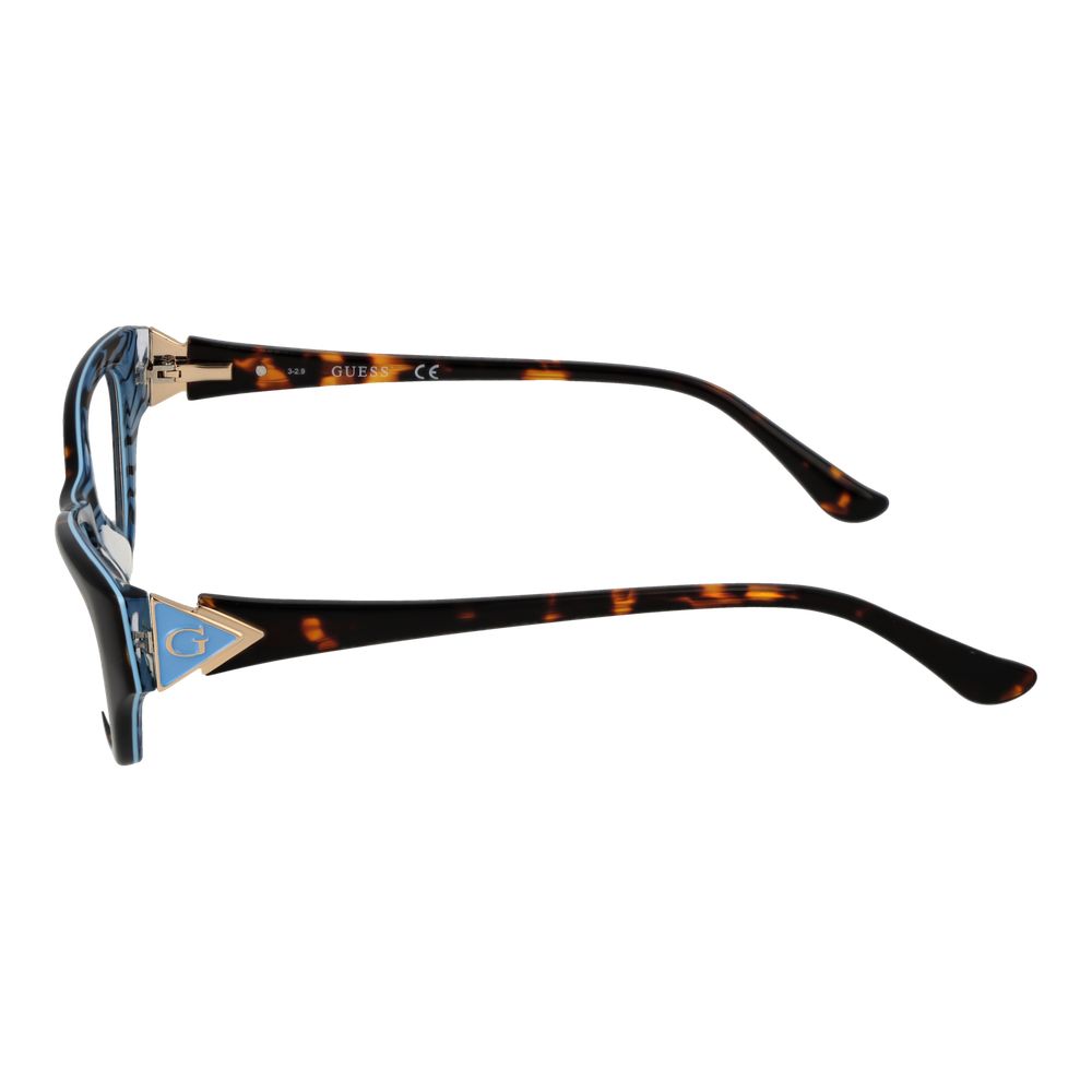 Guess Brown Plastic Glasses (Frames)