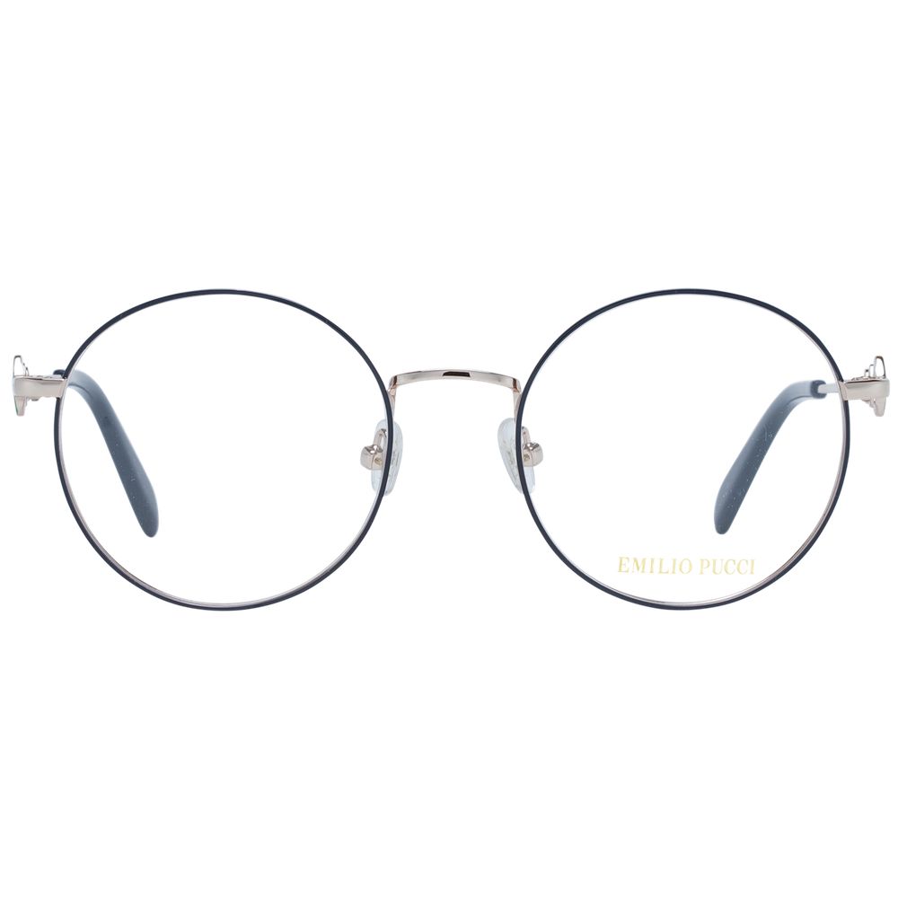 Emilio Pucci Blue Metal Glasses (Frames)