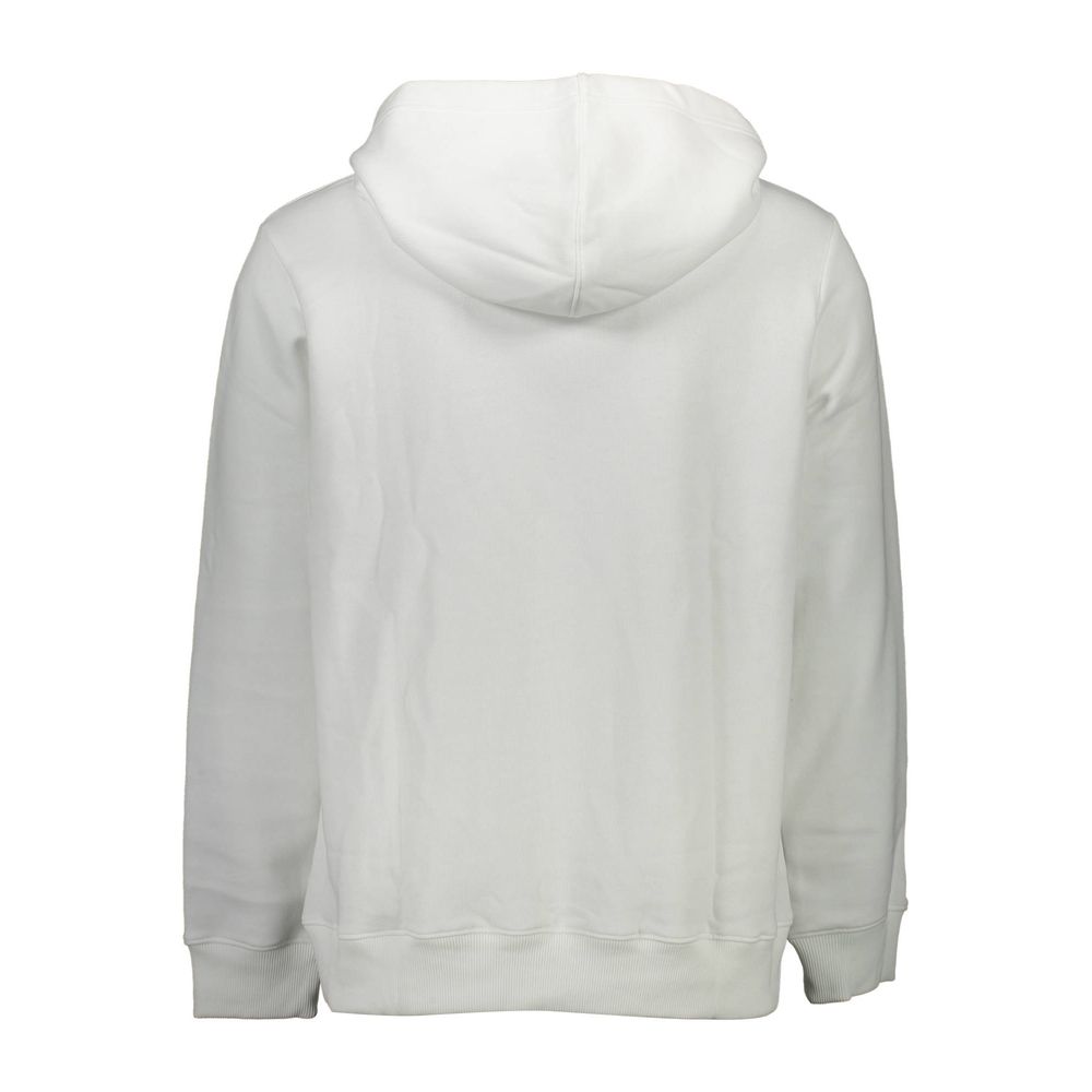 Calvin Klein White Cotton Sweatshirt