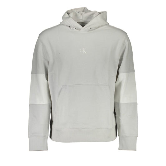 Calvin Klein Gray Cotton Sweatshirt