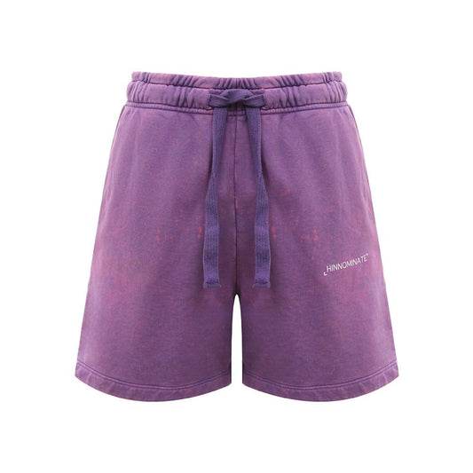 Hinnominate Purple Cotton Short