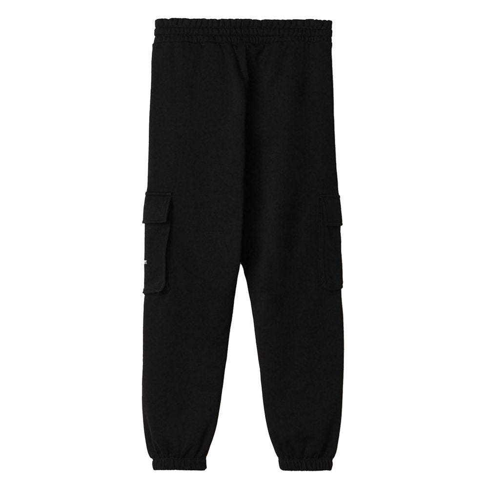 Hinnominate Black Cotton Men's Pant