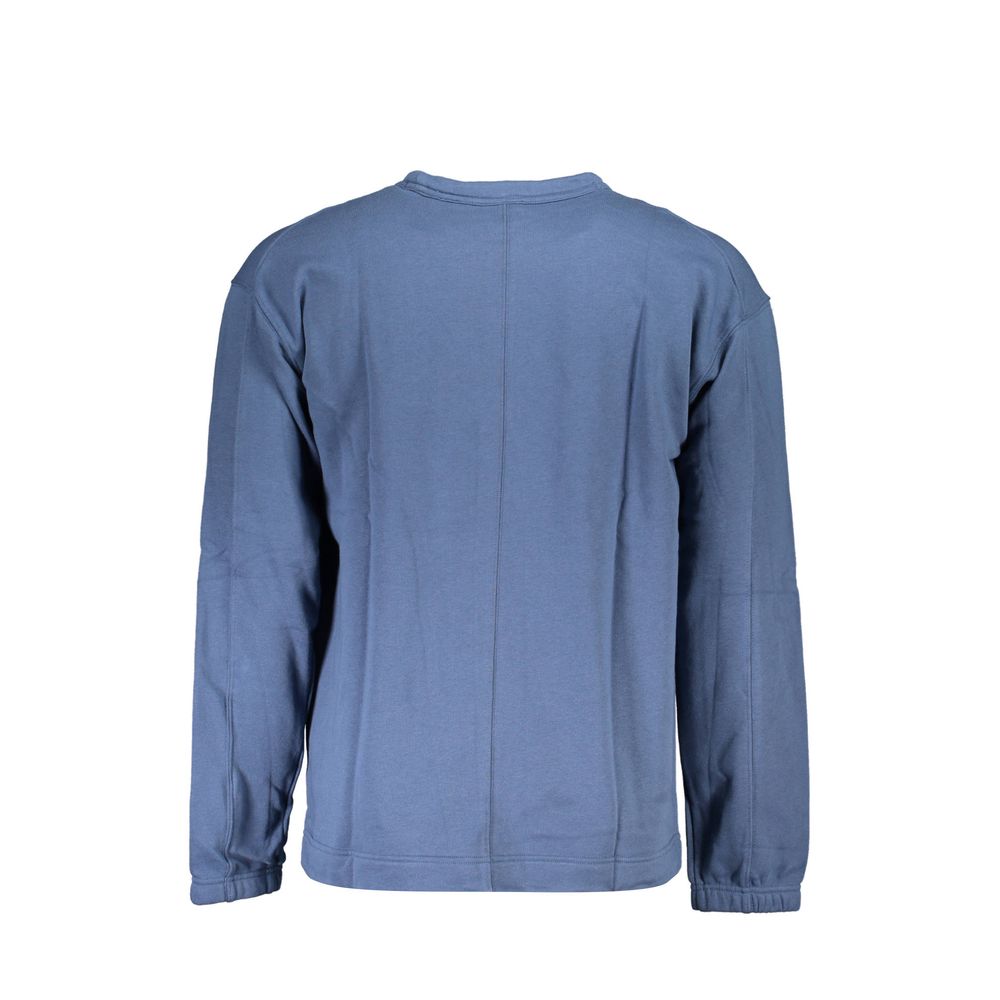 Calvin Klein Blue Cotton Sweatshirt
