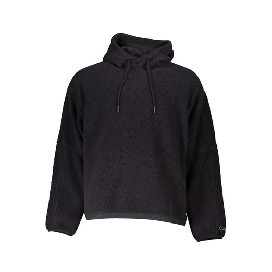 Calvin Klein Black Polyester Sweatshirt