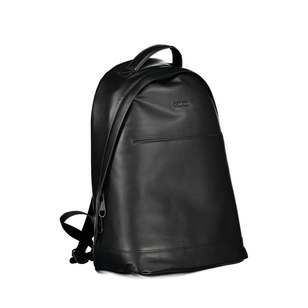Calvin Klein Black Polyester Backpack