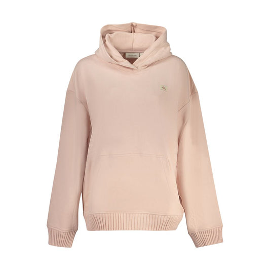 Calvin Klein Pink Cotton Sweatshirt