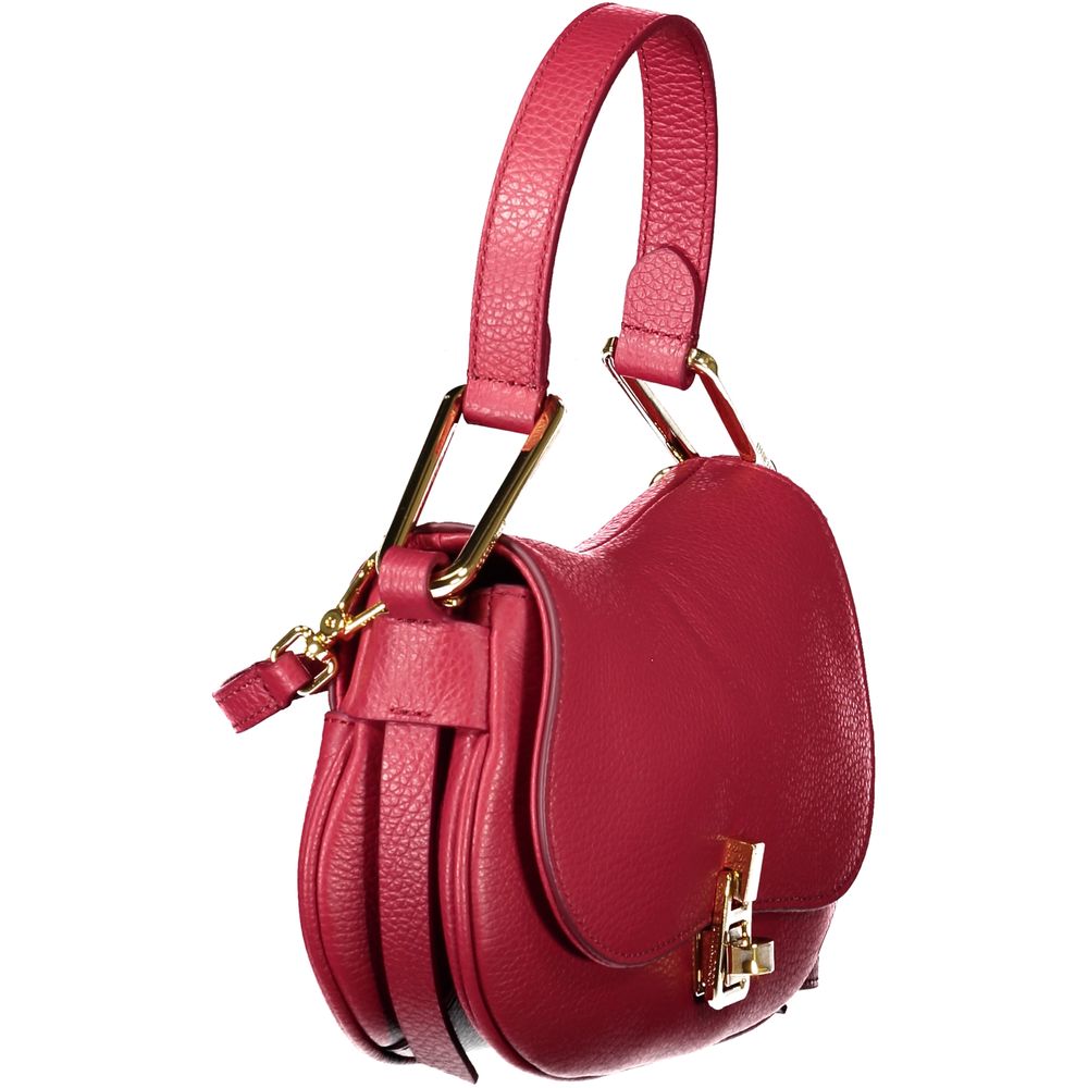 Coccinelle Red Leather Handbag