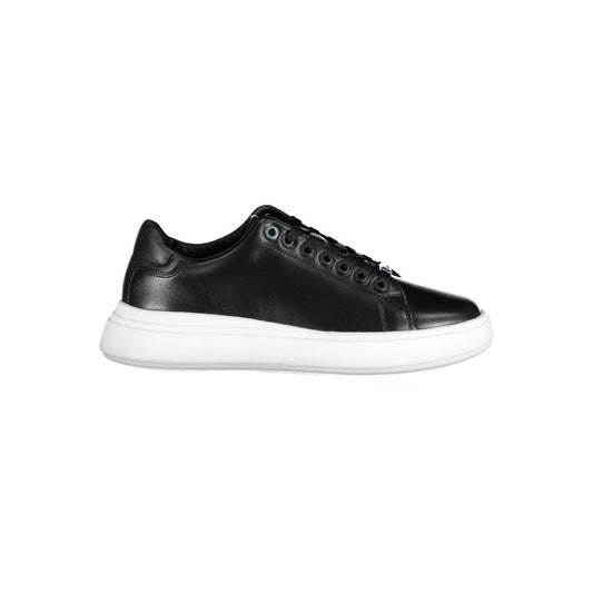 Calvin Klein Black Polyester Sneaker
