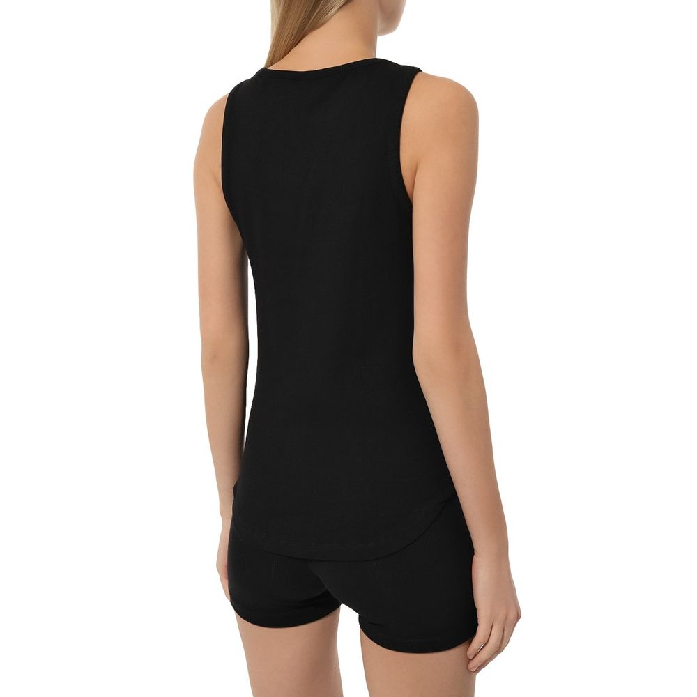 Comme Des Fuckdown Black Cotton T-Shirt