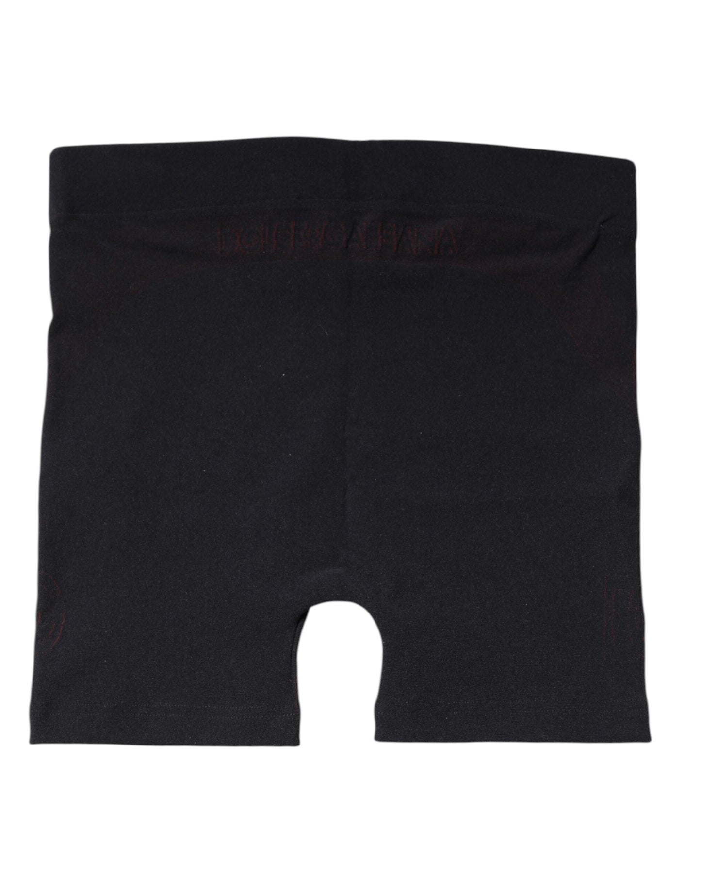 Dolce & Gabbana Black Nylon Stretch Boxer Shorts Underwear
