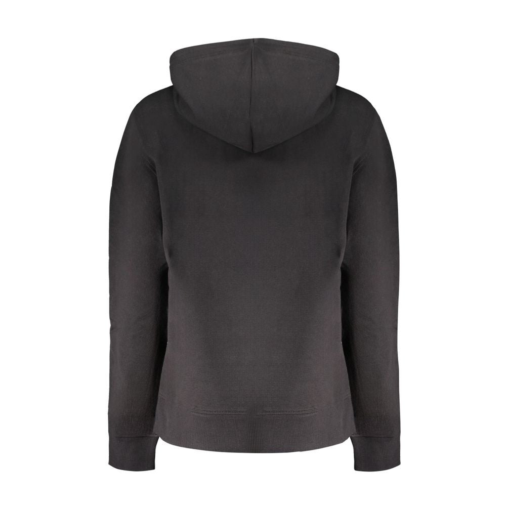Calvin Klein Black Cotton Sweatshirt