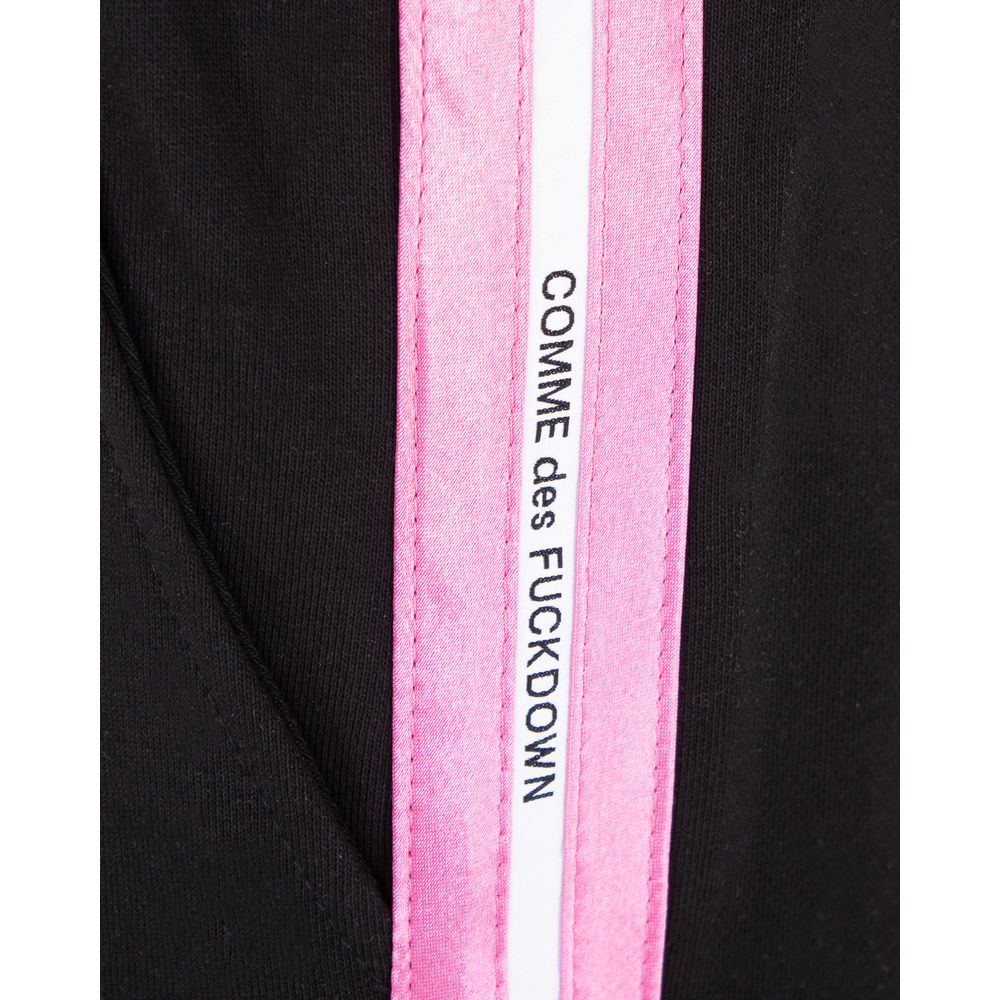 Comme Des Fuckdown Black Cotton Pant