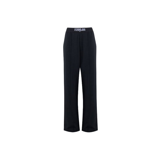 Comme Des Fuckdown Black Polyester Pant