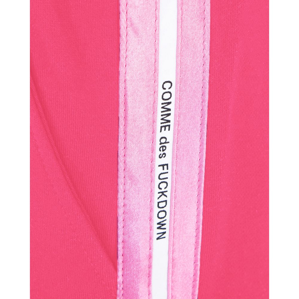 Comme Des Fuckdown Pink Cotton Pant