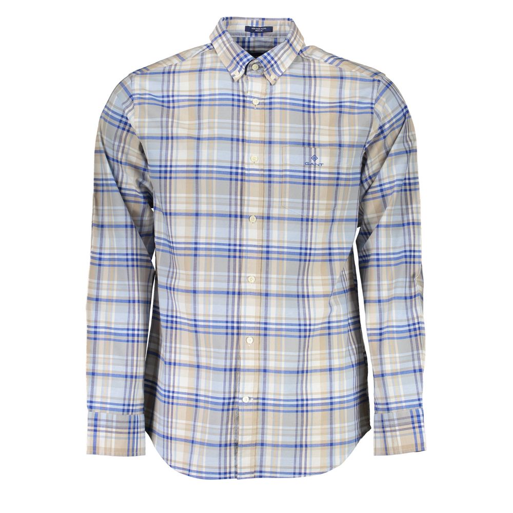 Gant Blue Cotton Shirt