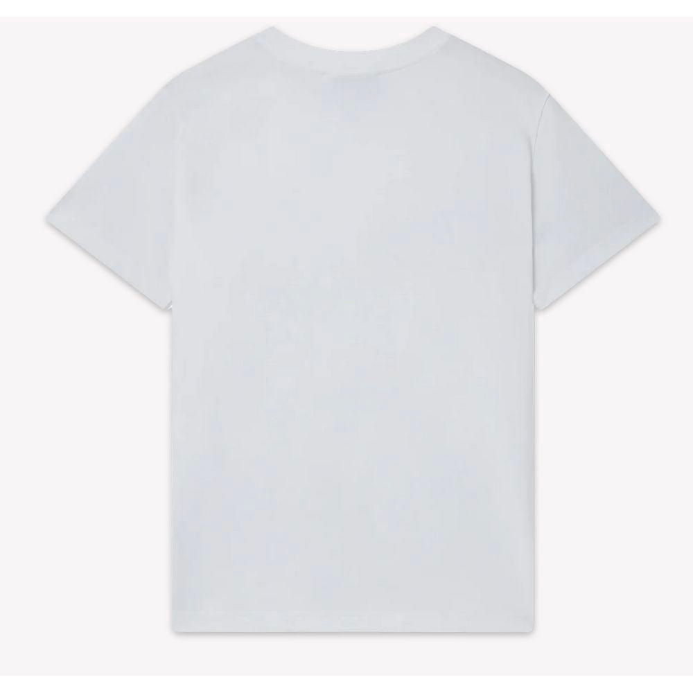 Casablanca White Cotton T-Shirt