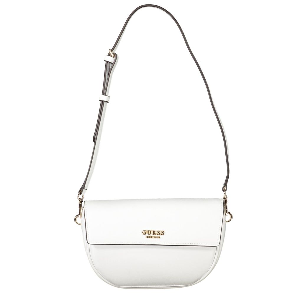 Guess Jeans White Polyethylene Women Handbag