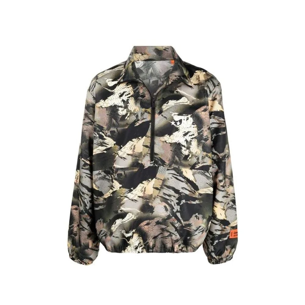 Heron Preston Green Polyamide Shell Jacket