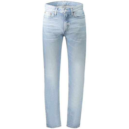 Calvin Klein Blue Cotton Jeans Denim