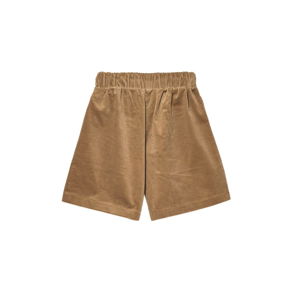 Comme Des Fuckdown Brown Cotton Short