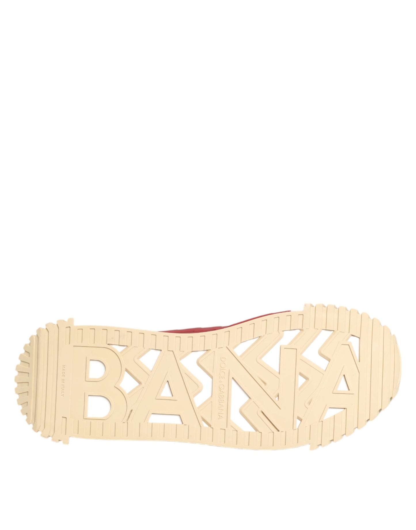 Dolce & Gabbana Multicolor Low Top NS1 Men Sneakers Shoes