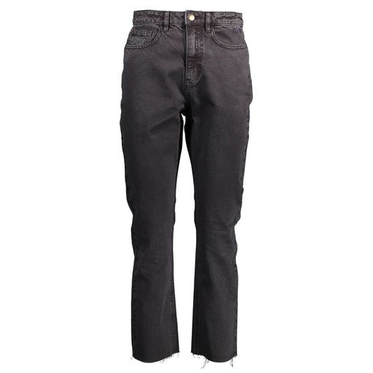 Desigual Black Cotton Jeans Denim