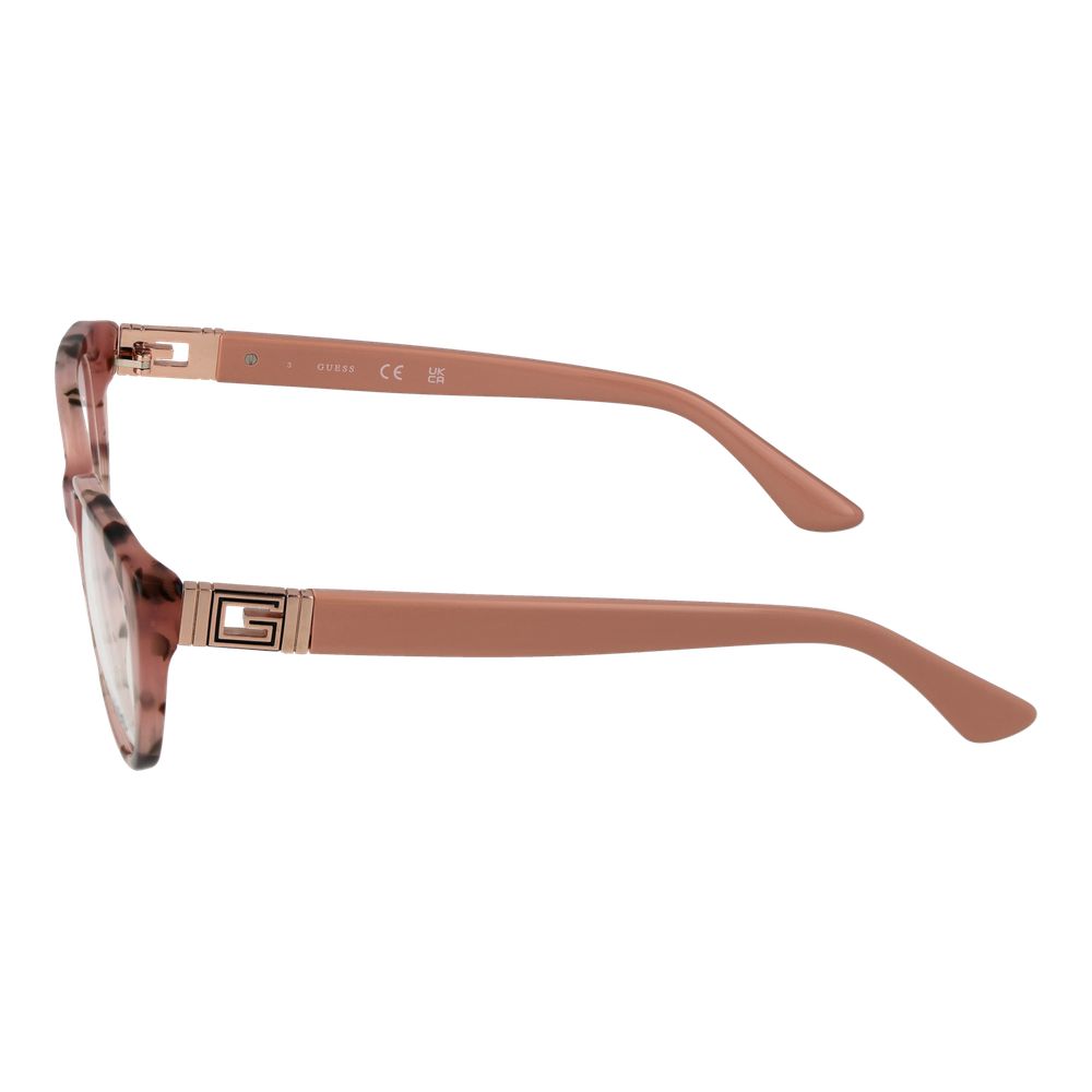 Guess Pink Plastic Glasses (Frames)