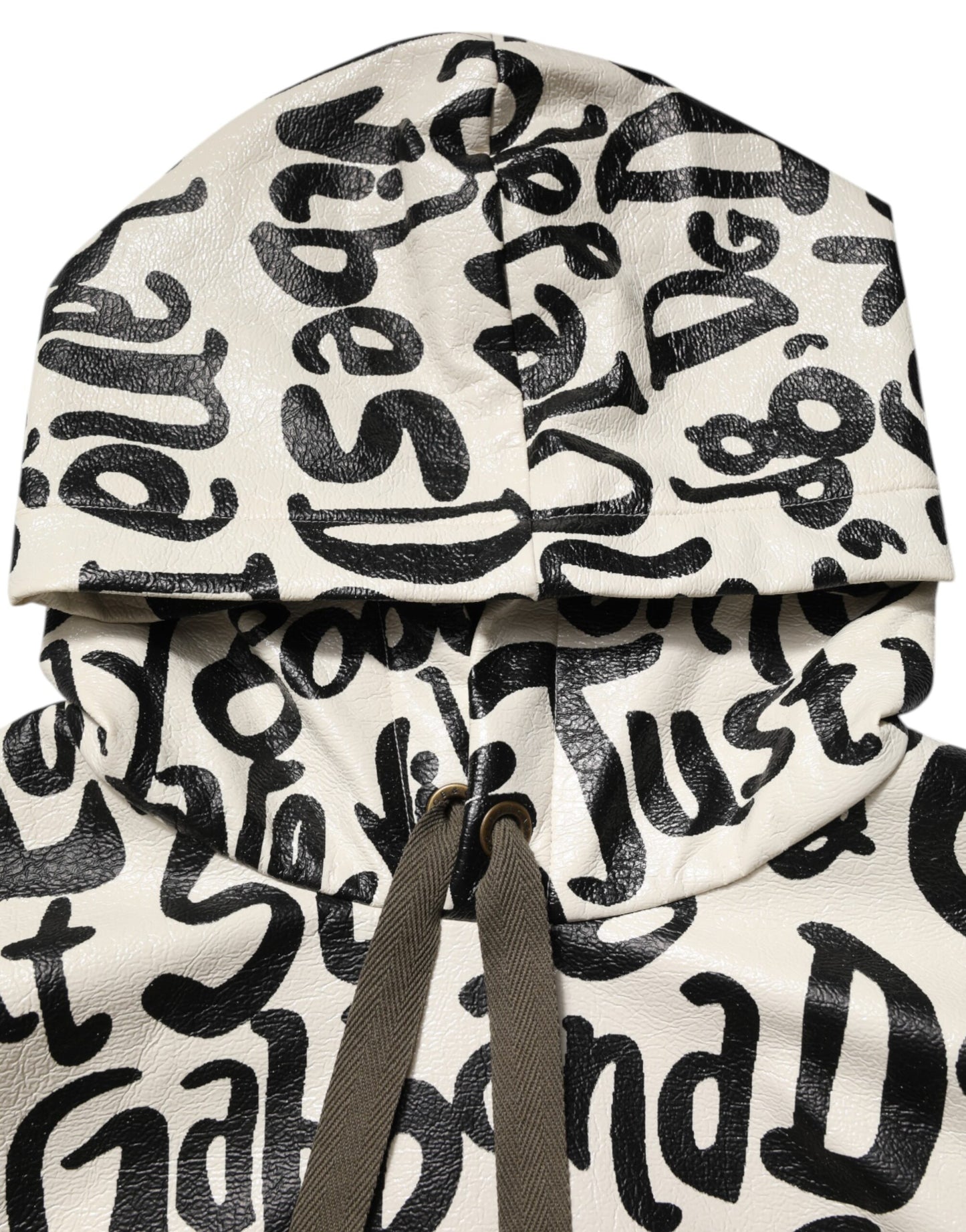 Dolce & Gabbana Multicolor Hooded DGMania Sweatshirt Sweater