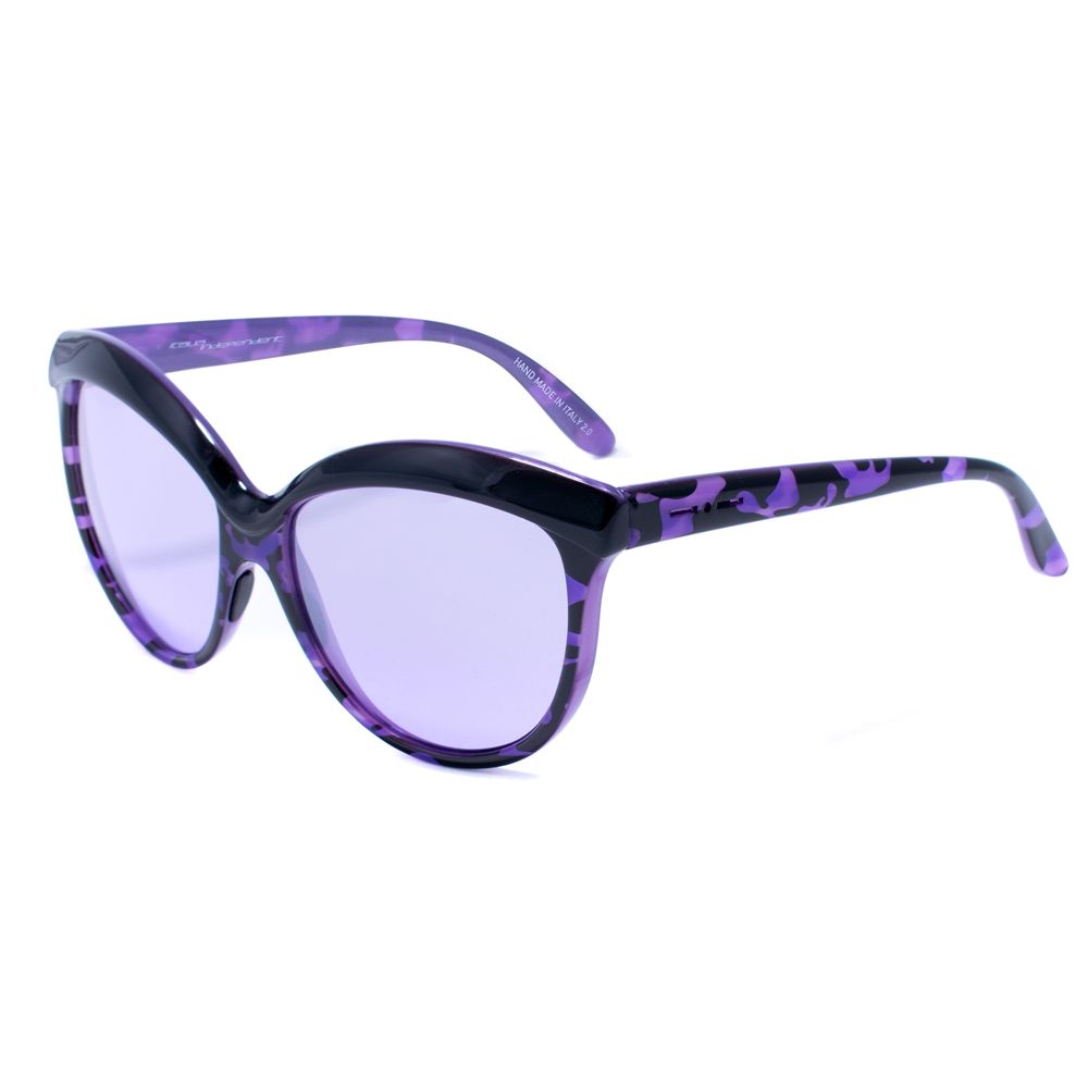 Italia Independent Purple Acetate Sunglasses