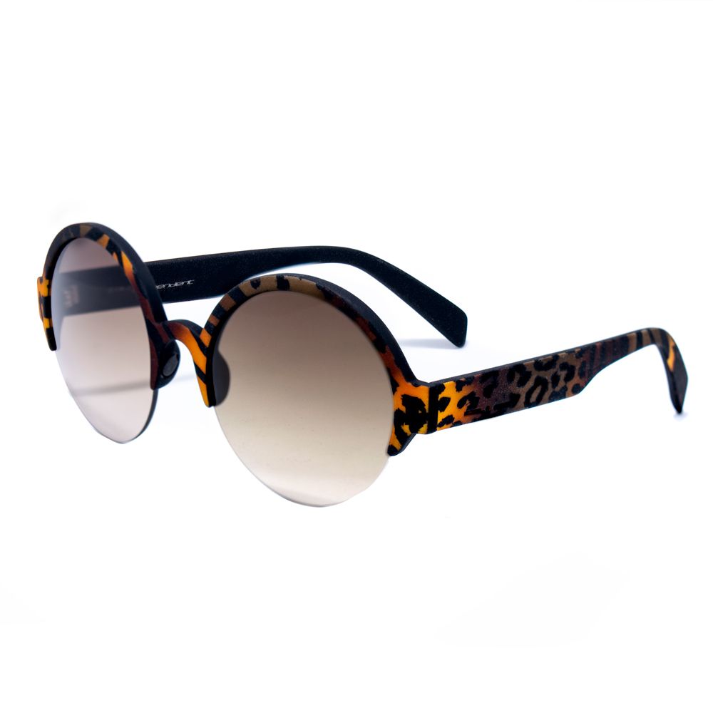 Italia Independent Orange Acetate Sunglasses