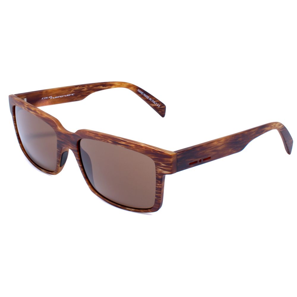 Italia Independent Brown Acetate Sunglasses