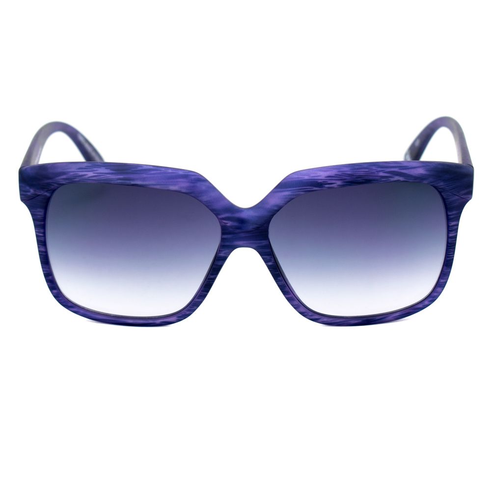 Italia Independent Purple Acetate Sunglasses