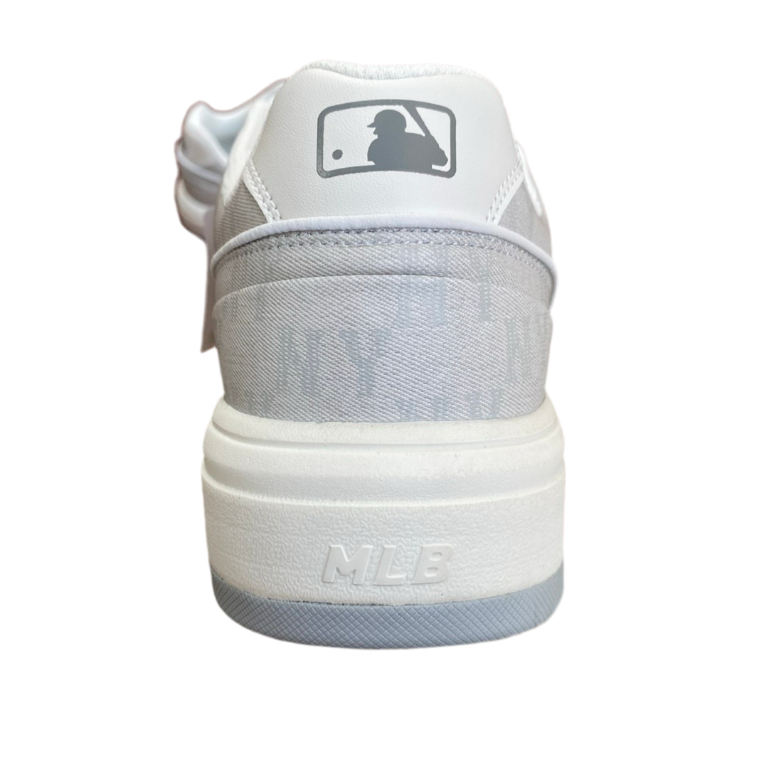 MLB white raw rubber MLB Yankees senior shoes men's and women's sneakers