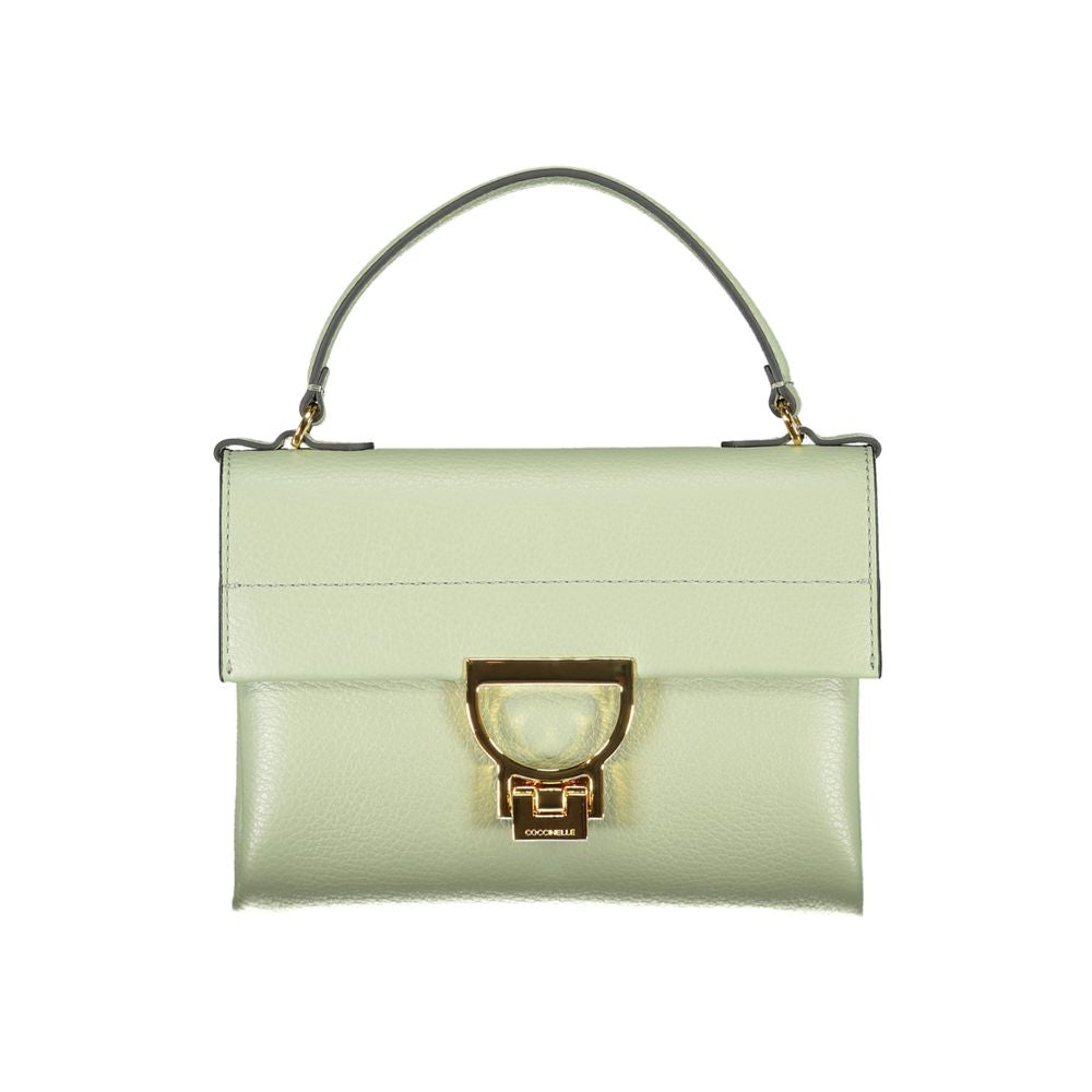 Coccinelle Green Leather Handbag