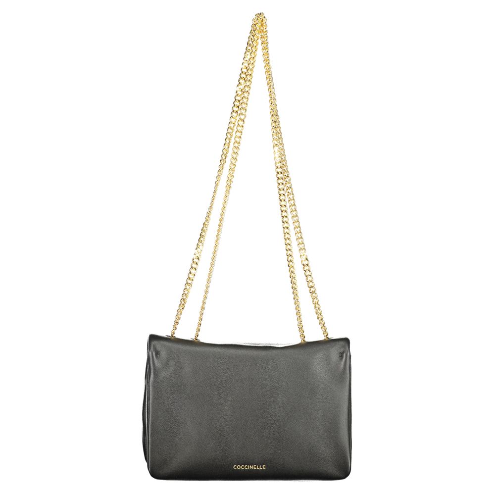 Coccinelle Black Leather Handbag