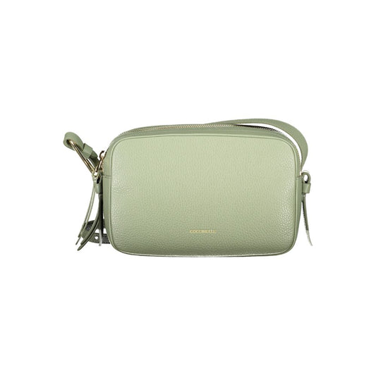 Coccinelle Green Leather Handbag