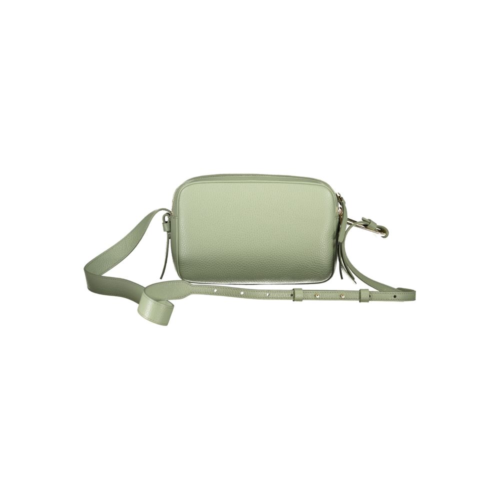 Coccinelle Green Leather Handbag