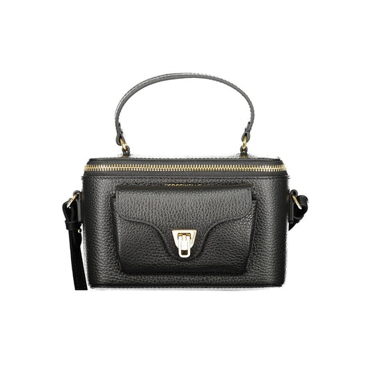 Coccinelle Black Leather Handbag