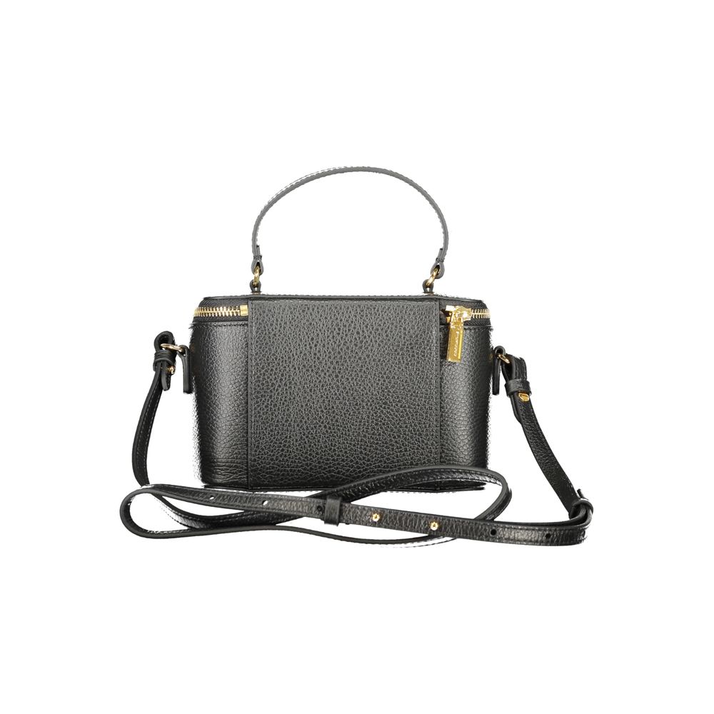 Coccinelle Black Leather Handbag