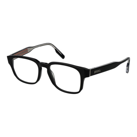 Ermenegildo Zegna Black Acetate Glasses (Frames)