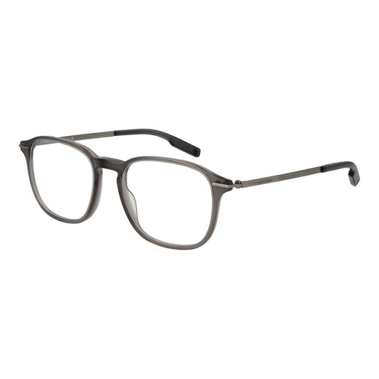 Ermenegildo Zegna Gray Acetate Glasses (Frames)