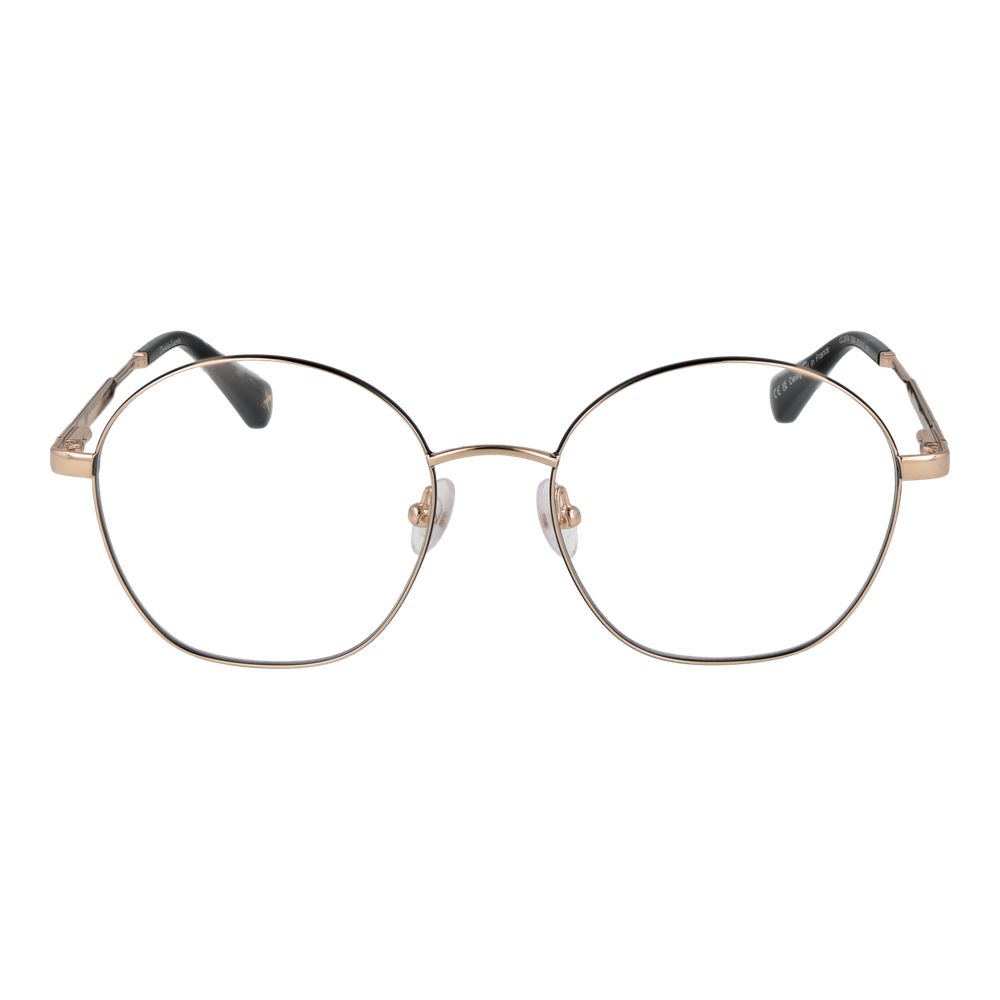 Christian Lacroix Beige Stainless Steel Glasses (Frames)