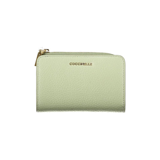 Coccinelle Green Leather Wallet