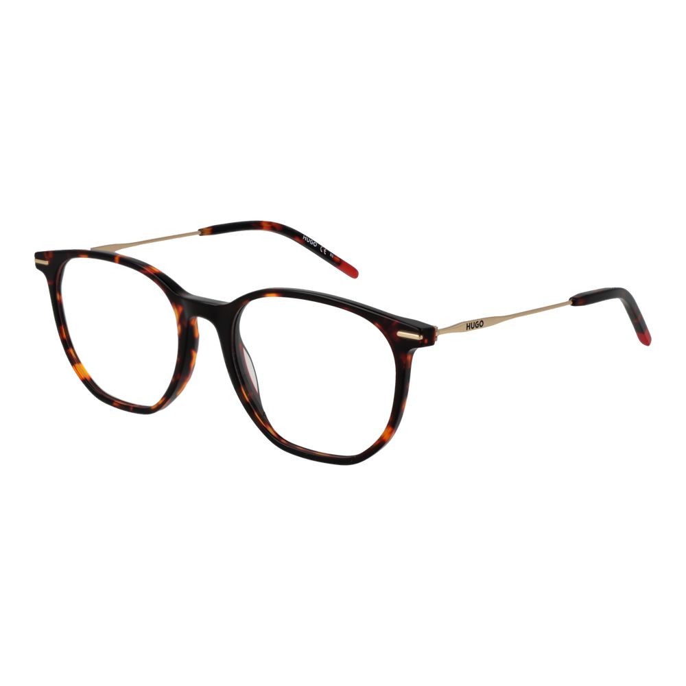 Hugo Boss Brown Acetate Glasses (Frames)