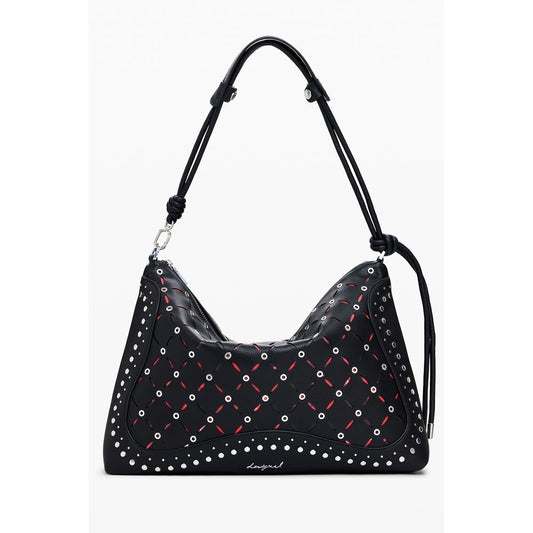 Desigual Black Polyethylene Handbag
