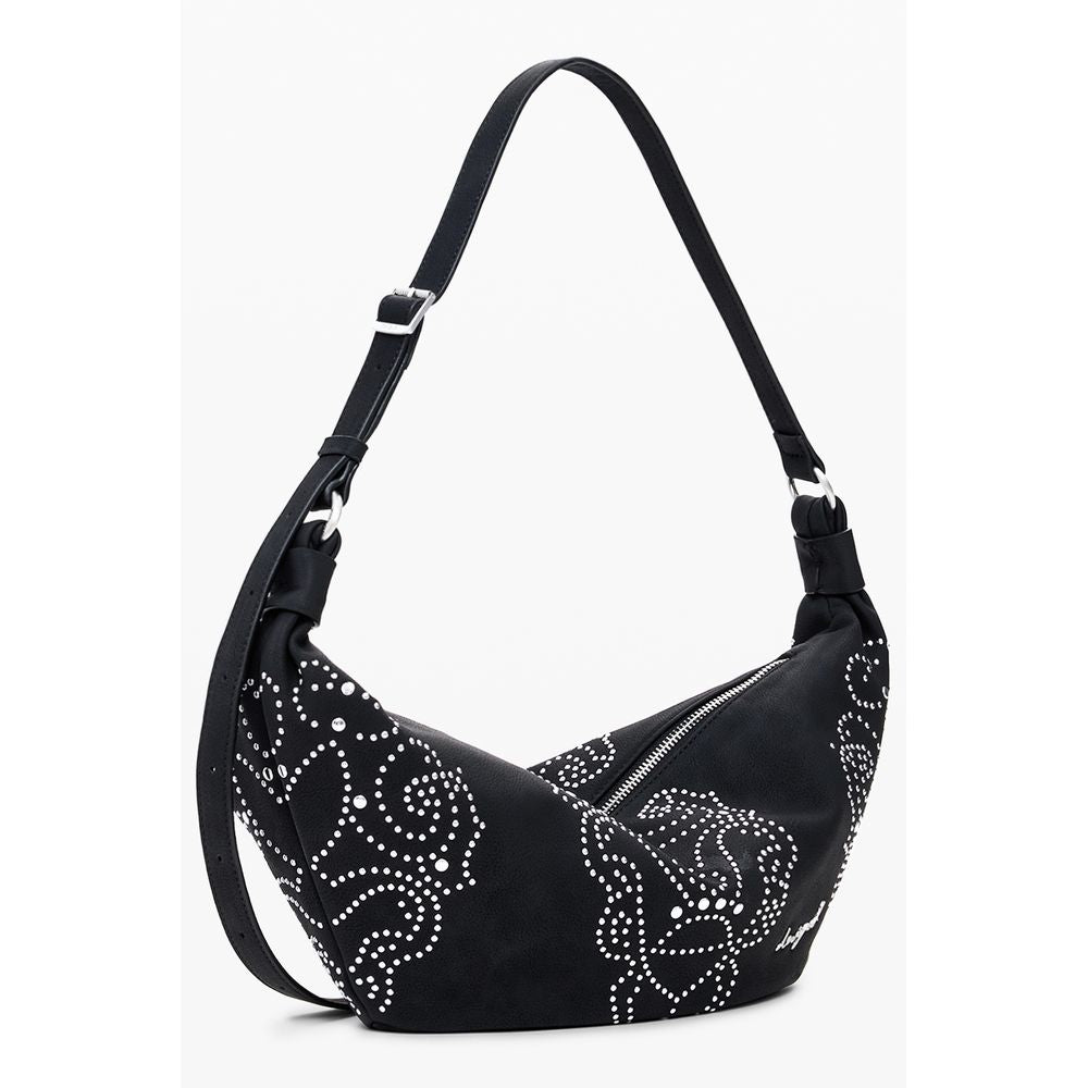 Desigual Black Polyethylene Handbag