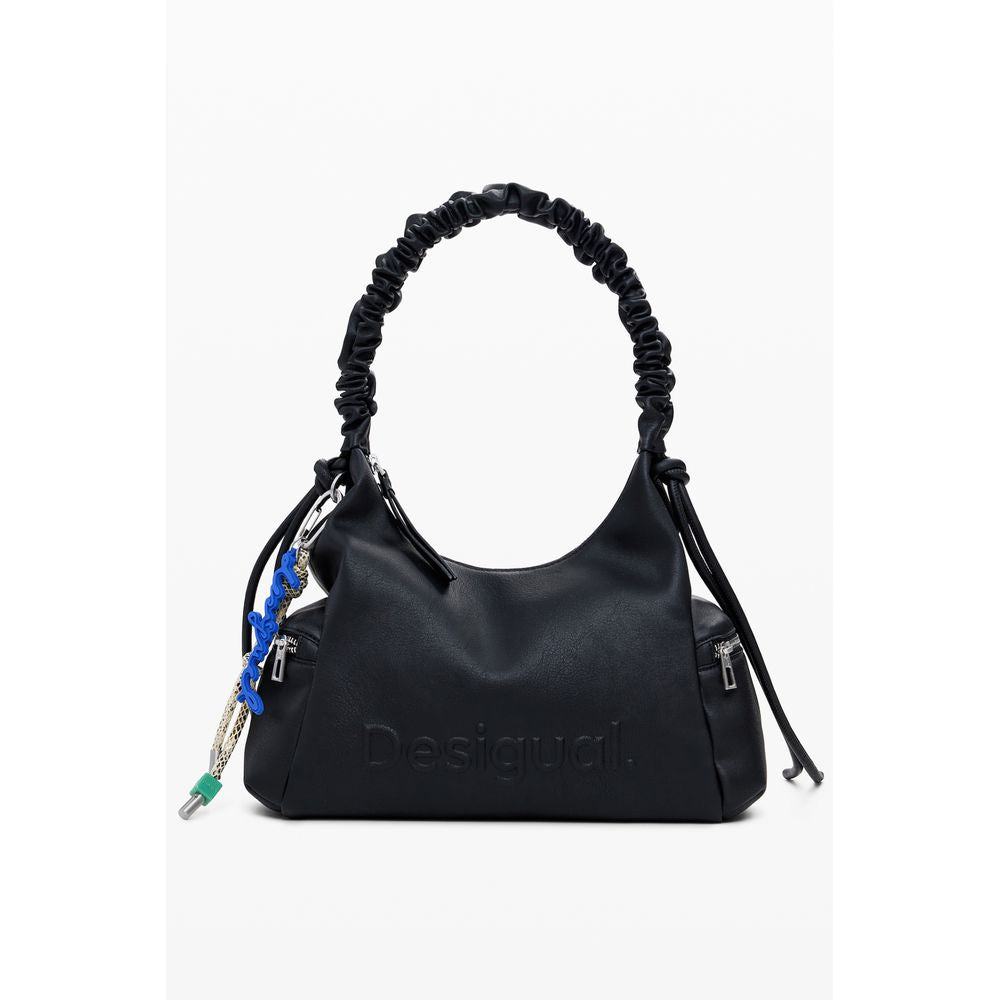 Desigual Black Polyethylene Handbag